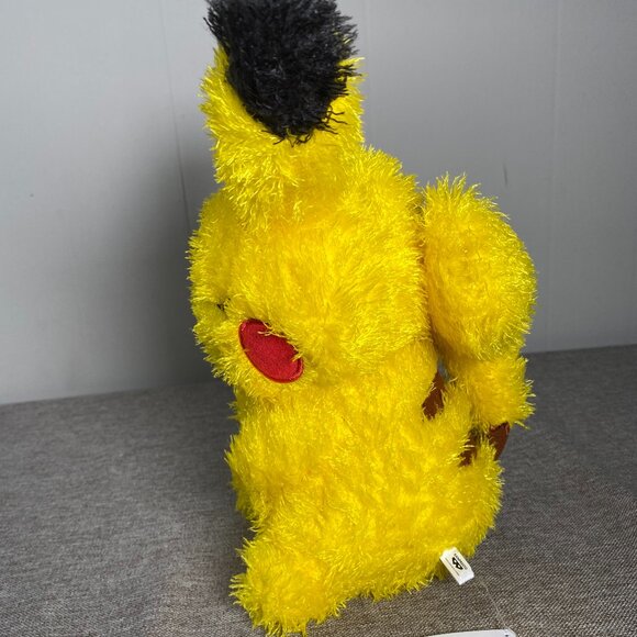 Pokémon Sleepy Pikachu Plush Toy Relaxing Time Good Night Bandai Spirits NWT - Picture 3 of 10